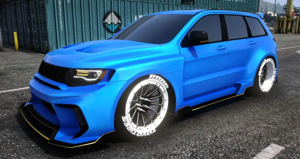 Jeep Trackhawk Prior Design