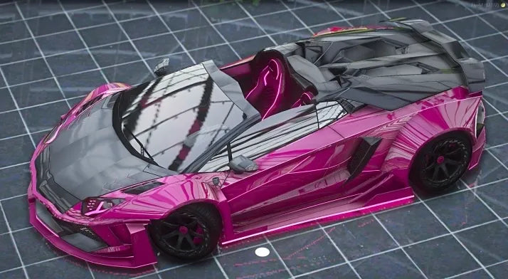 Lamborghini Aventador Mansory Carbonado WideBody Custom