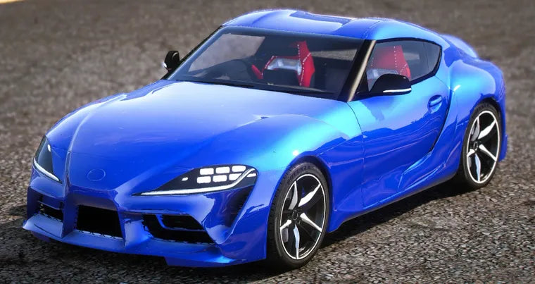 (Debadged) Toyota Supra MK5 (Tuning)