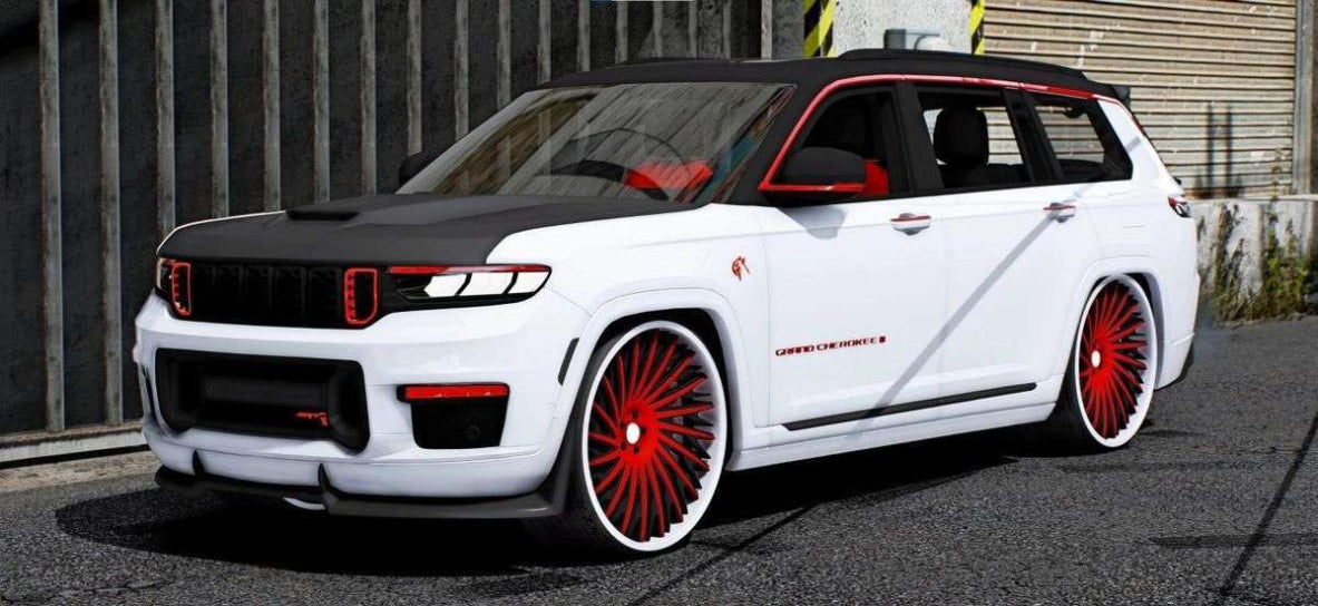 2024 JEEP Grand Wagoneer HELLHAWK on 30 Forgiatos