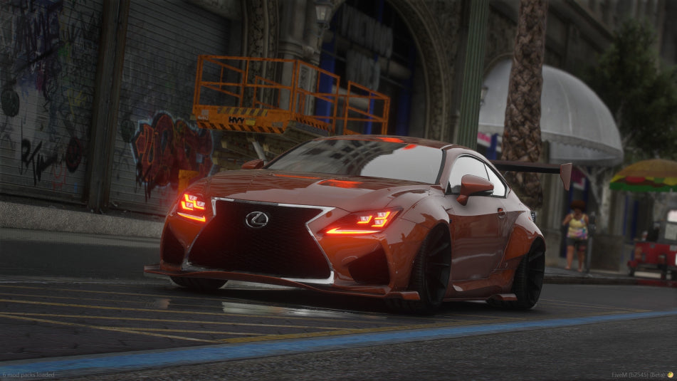 Lexus RCF Custom