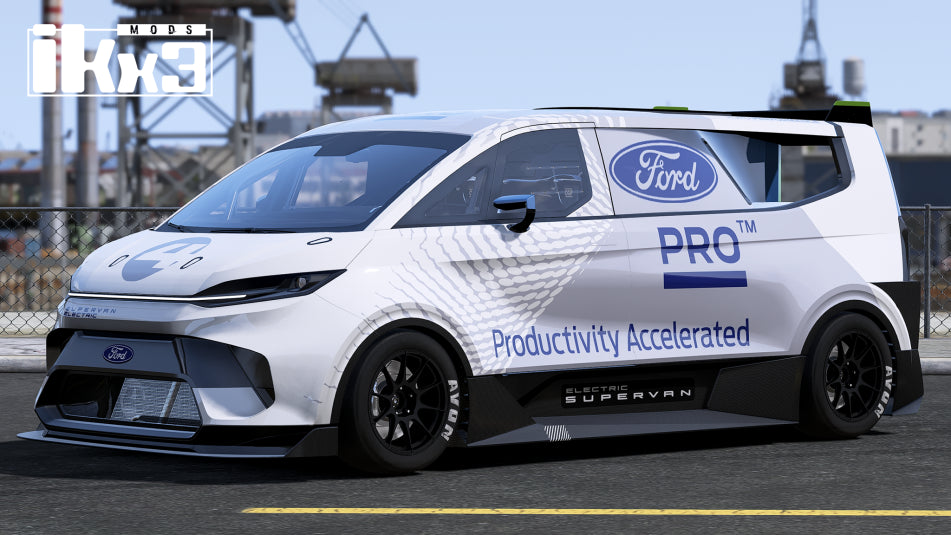 Ford SuperVan 4 2022