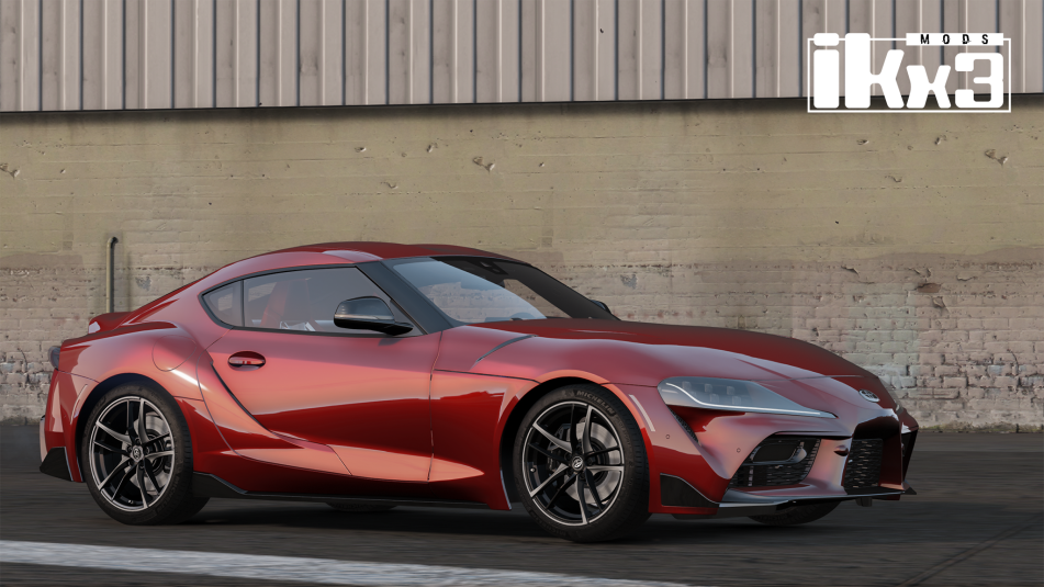 Toyota GR Supra 2020