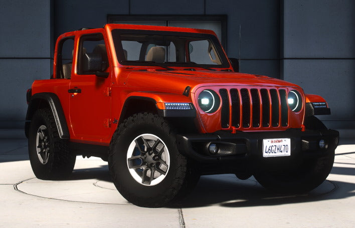 Wrangler Rubicon 2021