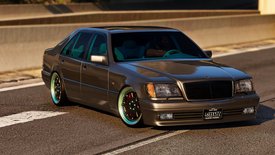 Mercedes Brabus W140 73s