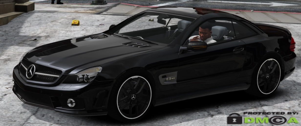 2012 Mercedes Benz SL63 AMG CUSTOM ⭐️Animated Roof⭐️