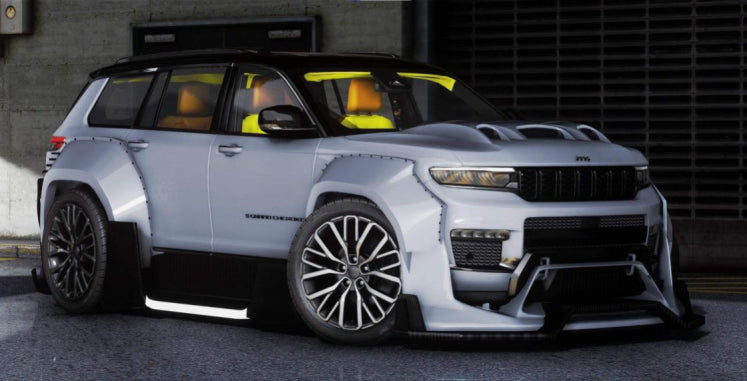 Jeep Grand Cherokee 2022 CUSTOM