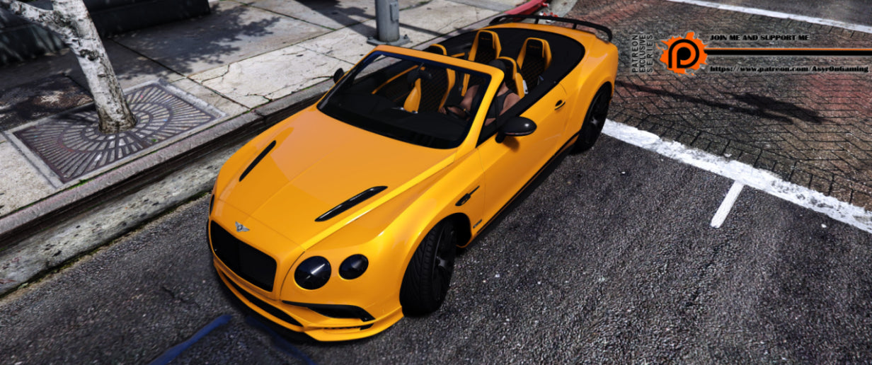 2018 Bentley Continental GT Supersports Convertible ⭐️ Animated Roof ⭐️