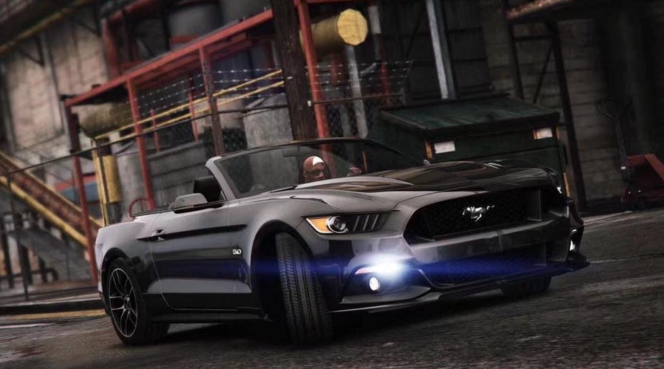 Ford Mustang Convertible 2015 | Dazu