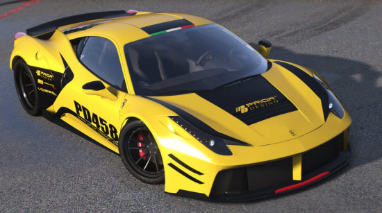 Ferrari 458 Prior Desing Wide Body