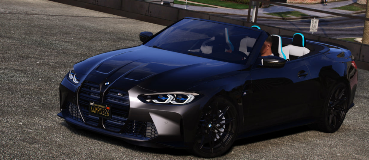 BMW M4 Convertaible g83