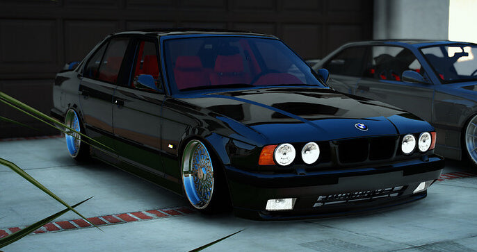BMW M5 E34 Turbo