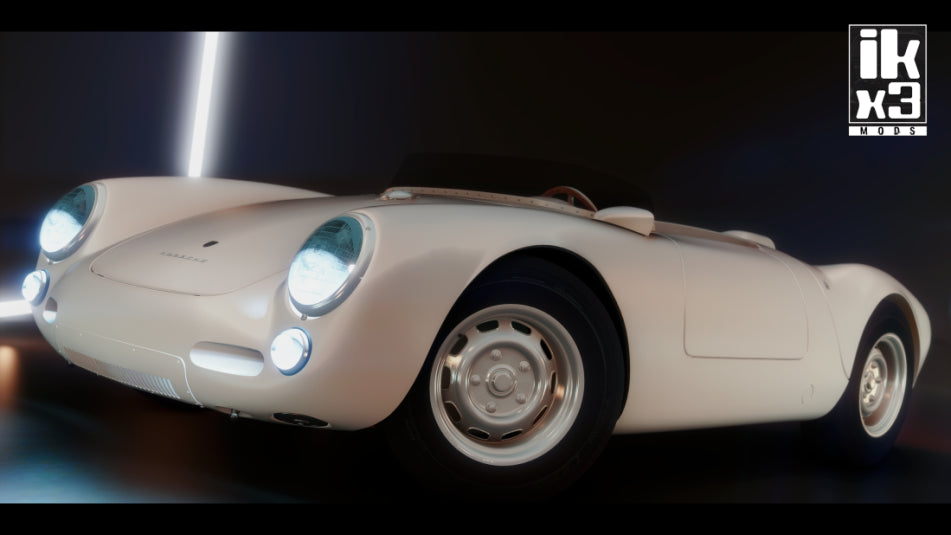 Porsche 550A Spyder 1956