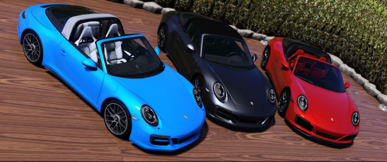 2017 PORSCHE 911 Targa GTS / S / 4S ⭐️ Animated Roof ⭐️