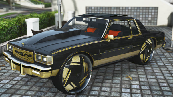 Chevy Capriche Landau on Floaters 1986