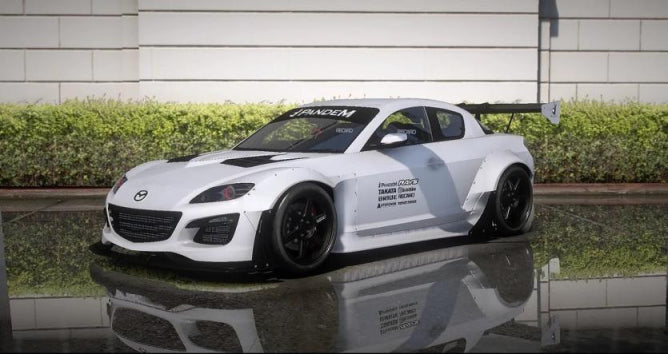 Mazda RX8 Rocket Bunny BodyKit