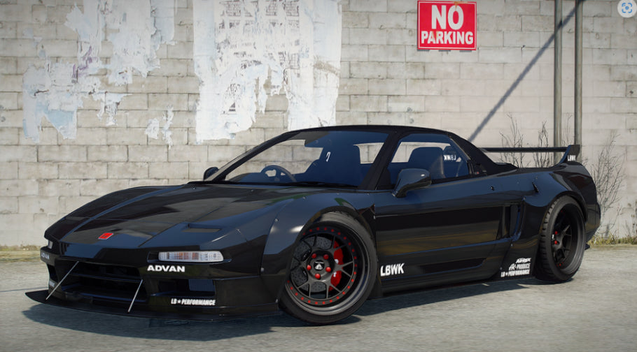 Honda NSX-R Liberty Walk