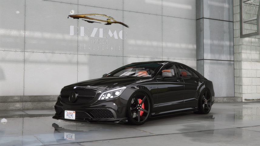 Mercedes Cls63 v2 custom