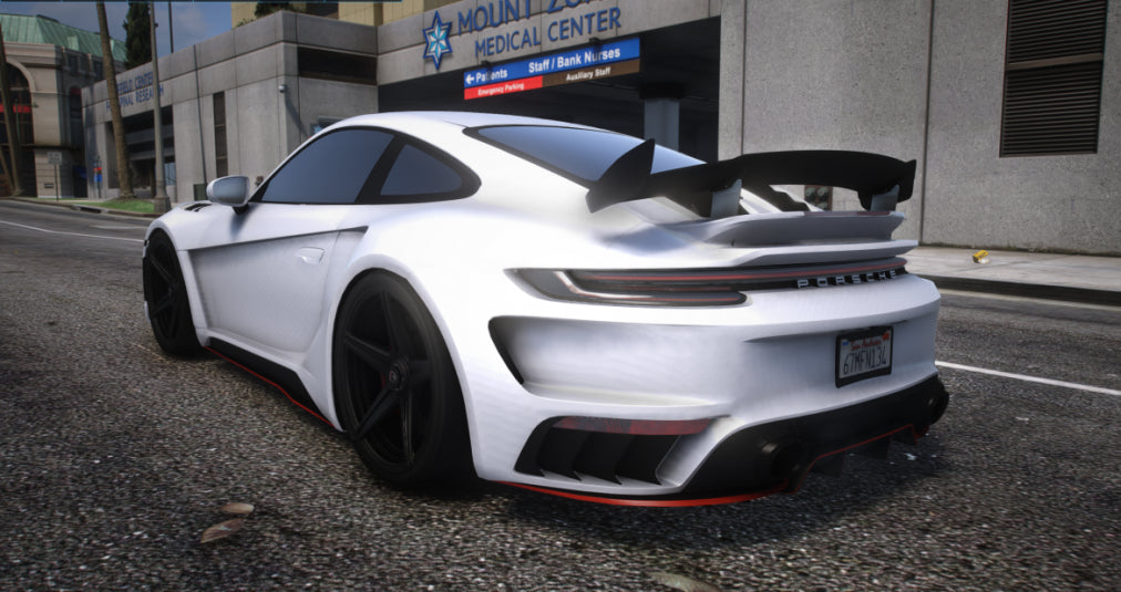2021 Porsche 911 Turbo S Topcar