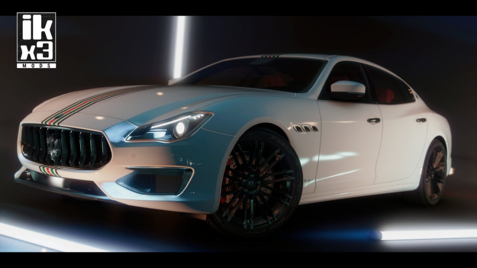 Maserati Quattroporte GTS