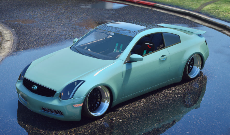 Infiniti G35 SR20 Swapped