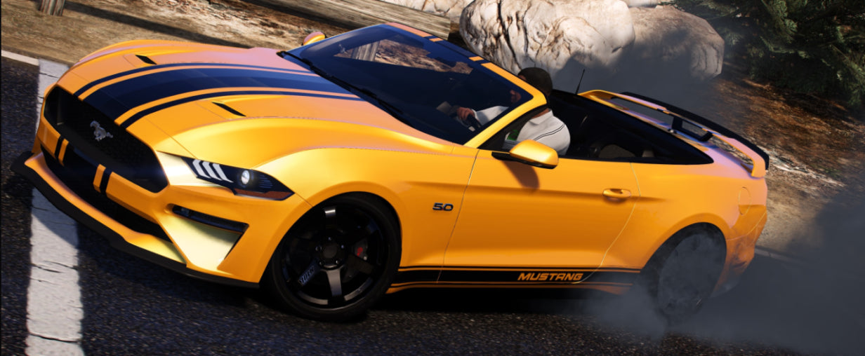 2019 Ford Mustang GT Convertible ⭐️ Animated Roof ⭐️