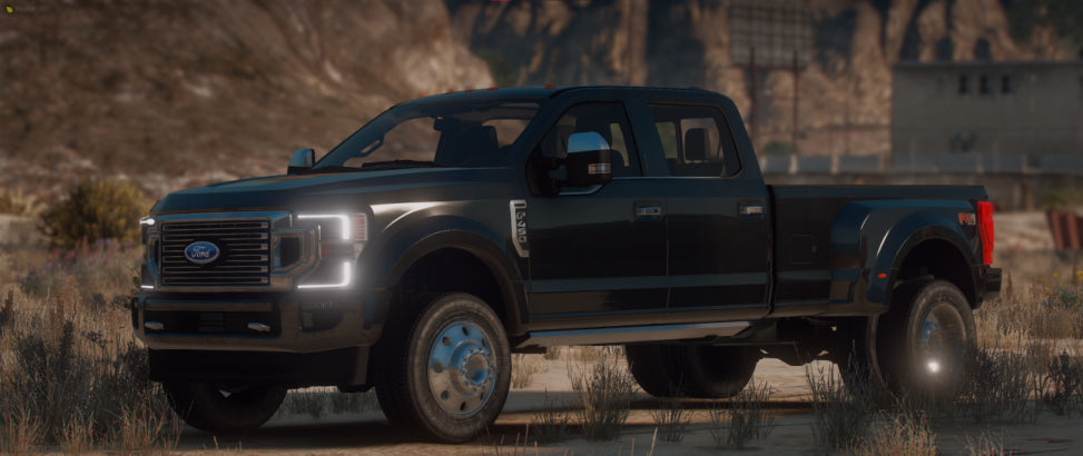 2020 Ford F450 Dually