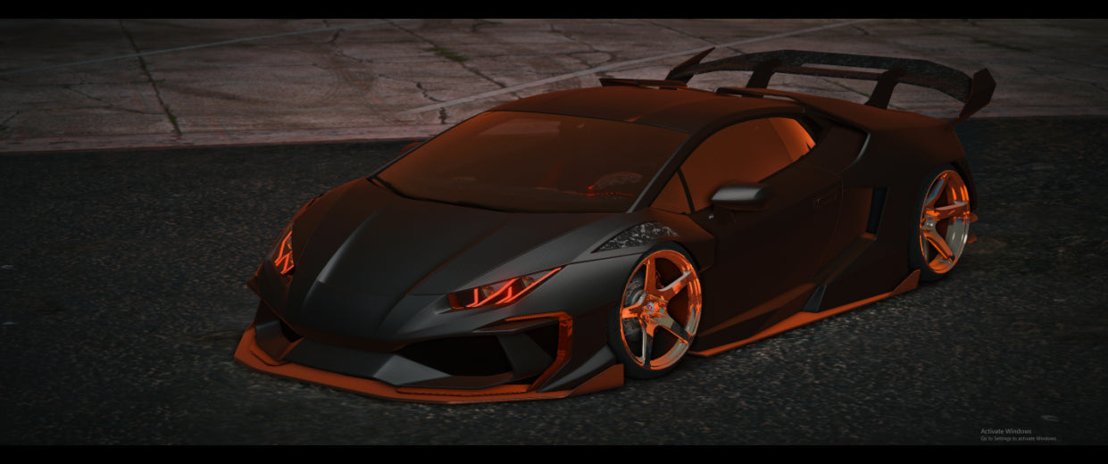 Lamborghini Hycade Huracan Evo