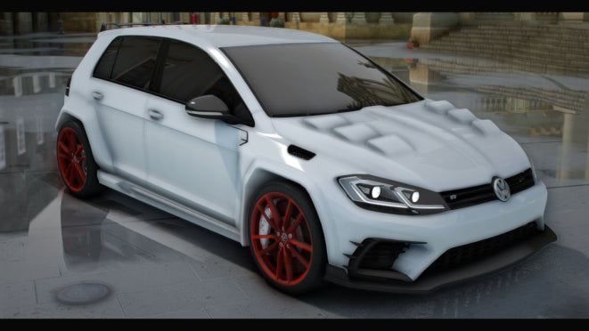 Volkswagen Golf 7 Keyvany