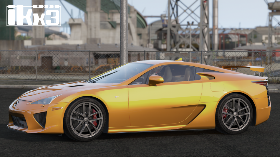 Lexus LFA 2011