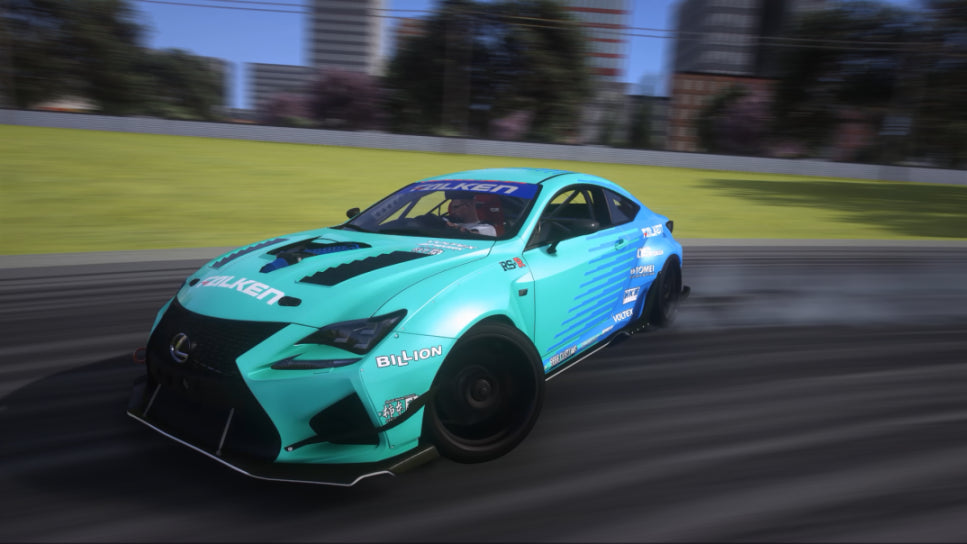 VDC Lexus RCF - FALKEN