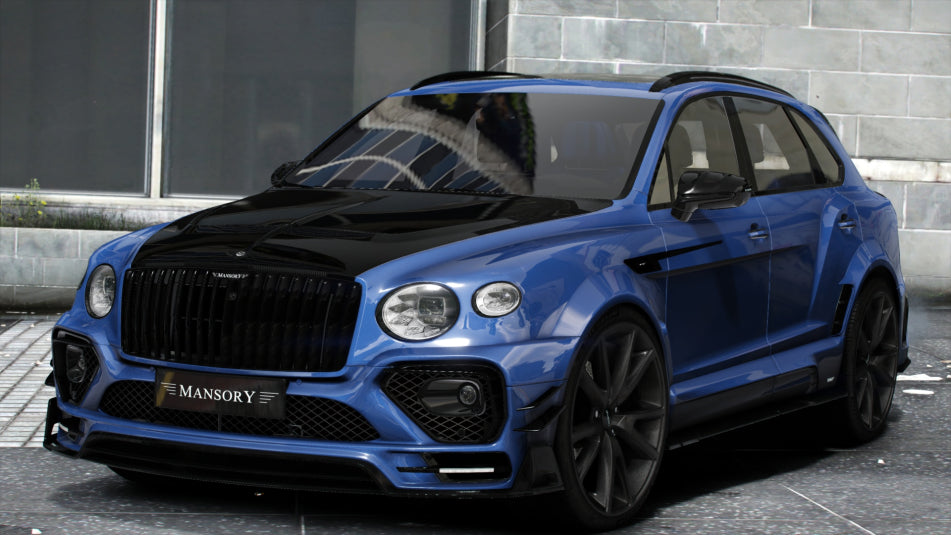 Bentley Bentayga Mansory