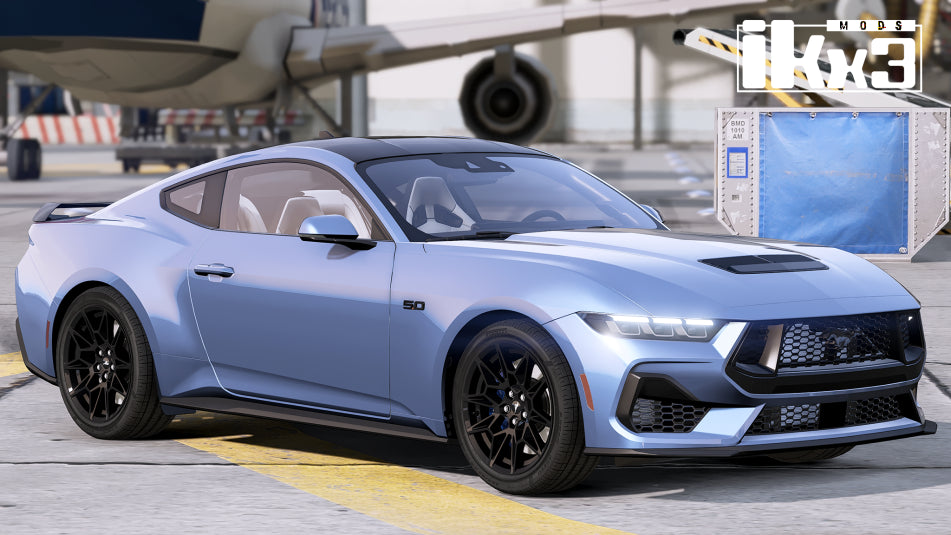 Ford Mustang GT 2024