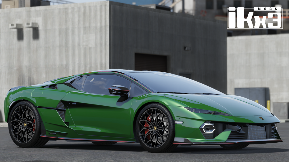 Lamborghini Temerario 2024