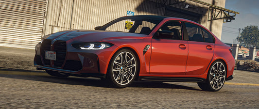 2021 BMW M3 Competition (G80)