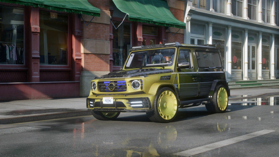 2025 Mansory G Gronos Coupe Evo 1 of 1