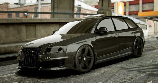 Audi RS6 C6 2012 Stage 3 V10