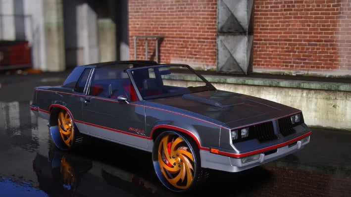 Cutlass 442 G Body on MTW 15th Anniversary