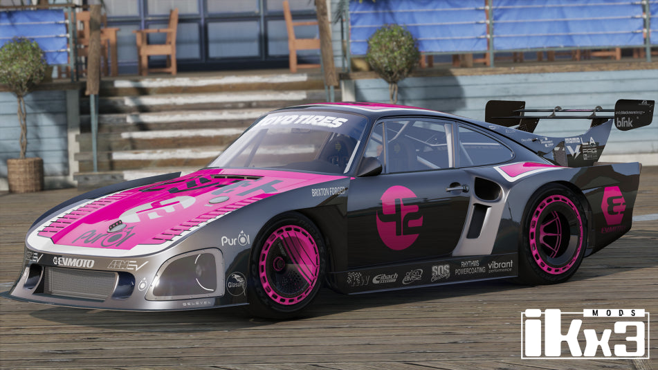 Porsche 935 Bisimoto K3V 1984