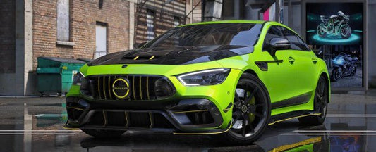 Mansory Mercedes-AMG GT63 S E Performanc