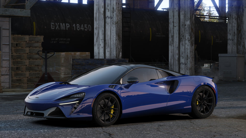 Mclaren Artura Spider 2024