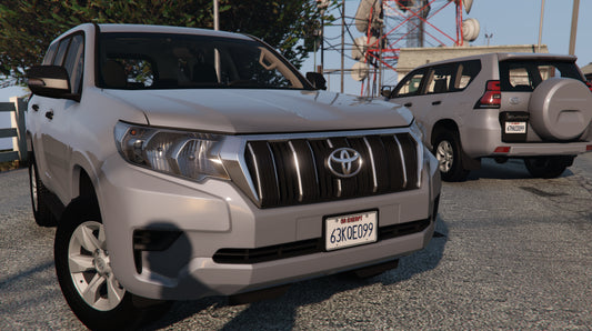 2023 Toyota Prado GX