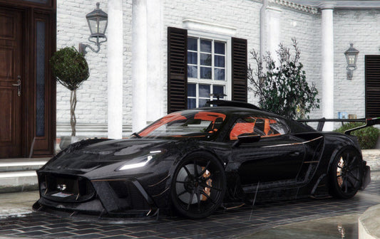 Maserati Mansory MCX Pergusa 1 of 5