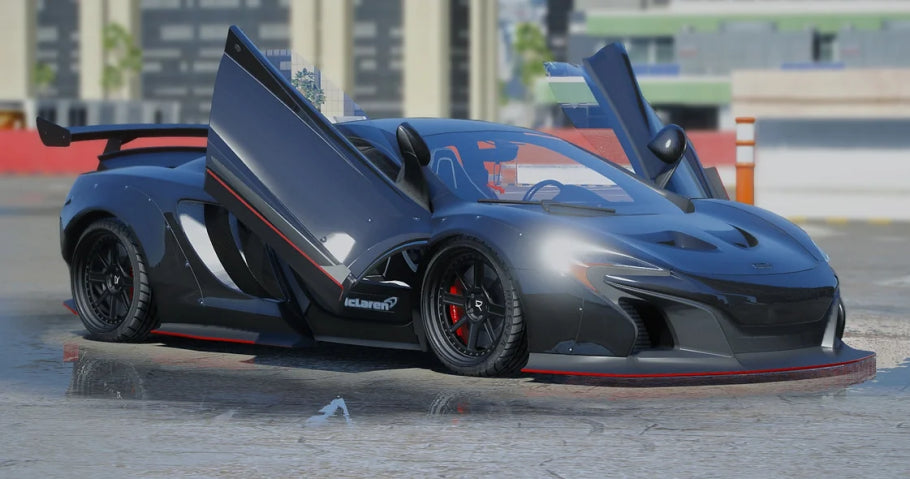 McLaren 650s Liberty Walk