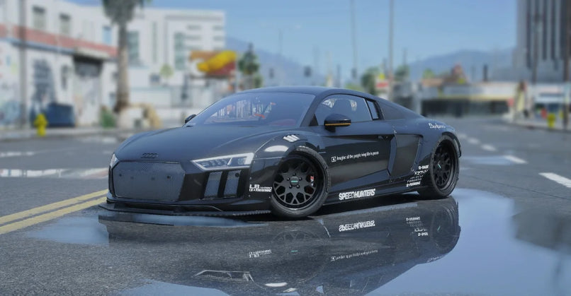 Audi R8 Widebody Kit