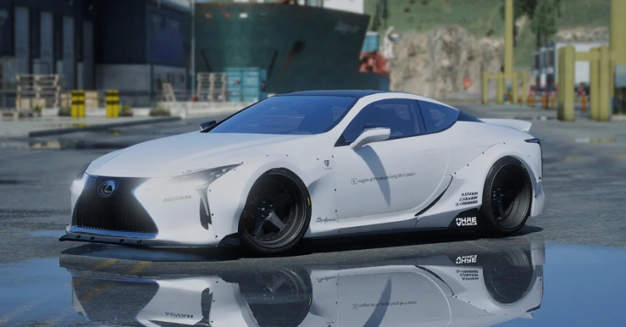 Lexus LC500 Liberty Walk