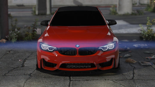 BMW M4 F82