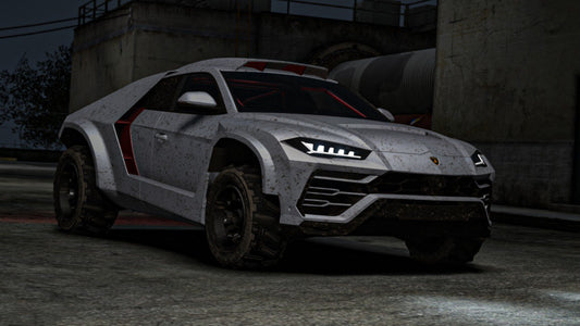 2020 Lamborghini Urus Dakar Widebody