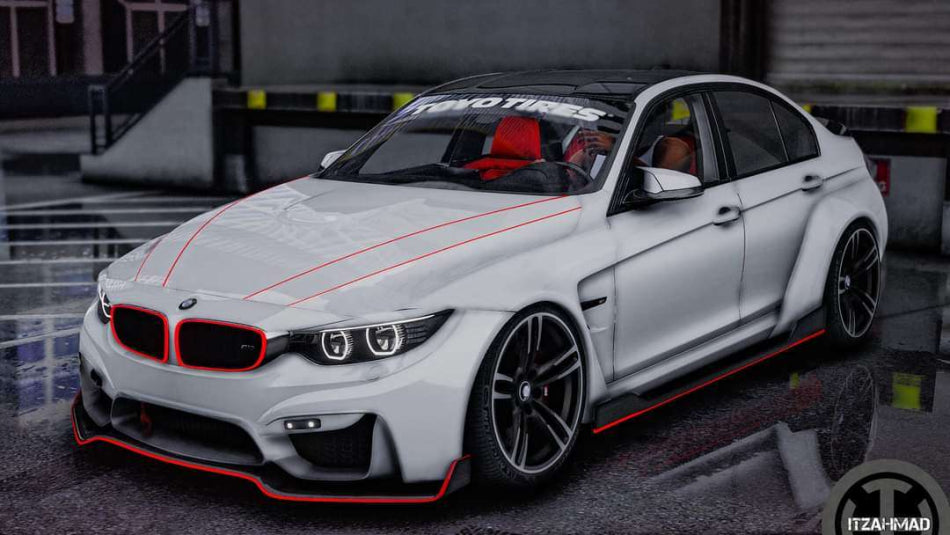 BMW M3 MAFIA Edition