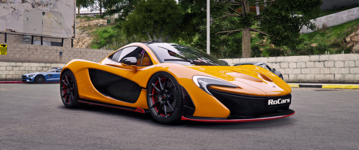 McLaren P1 Carbon